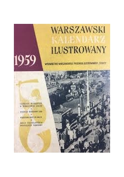 Warszawski Kalendarz Ilustrowany 1959