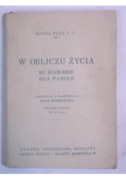 W obliczu życia, 1948 r.