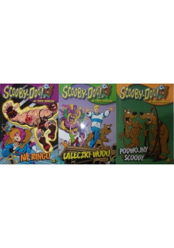 Scooby-Doo. Zestaw 3 książek