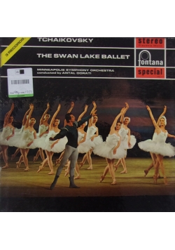 Tchaikovsky The Swan Lake Ballet. Minneapolis Symphony Orchestra by Antal Dorati. Zestaw 3 płyt winylowych