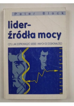 Lider. Źródła mocy