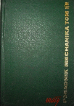 Poradnik mechanika tom 1 i 2