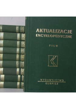Aktualizacje encyklopedyczne, XIII tomów