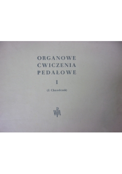 Organowe ćwiczenia pedałowe 1