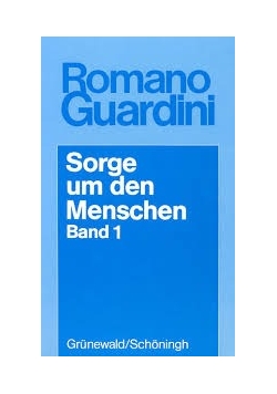 Sorge um den menschen band 1