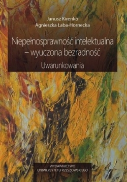 Niepełnosprawność intelektualna wyuczona bezradność