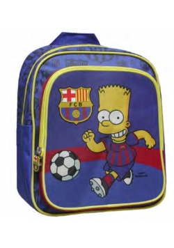 Plecak mały FCB Simpsons