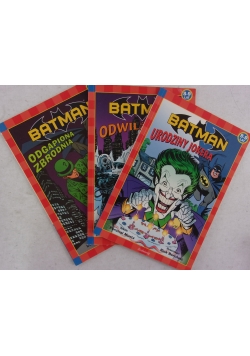 Batman, 3 książki
