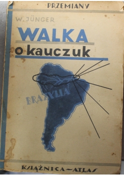 Walka o kauczuk 1938 r