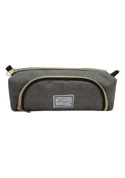 Piórnik owalny Pocket Brown