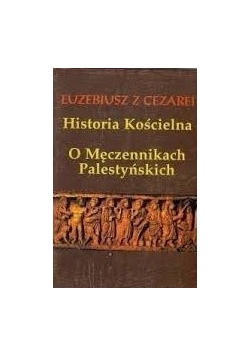 Historia kościelna o Męczennikach Palestyńskich 1924r.