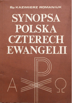 Synopsa Polska czterech Ewangelii