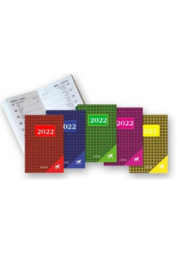Kalendarz 2022 karton MIX KASTOR