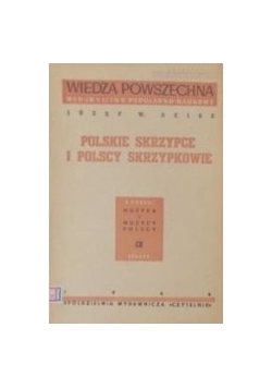 Polskie skrzypce i Polscy Skrzypkowie  1946 r.