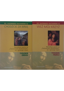 Rekolekcje oparte na Ćwicczeniach duchownych św. Ignacego Loyoli, zestaw 2 tomów