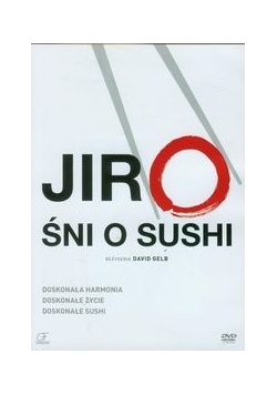 Jiro śni o sushi,DVD