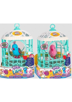Little Live Pets. Ptaszek z klatką różne rodzaje