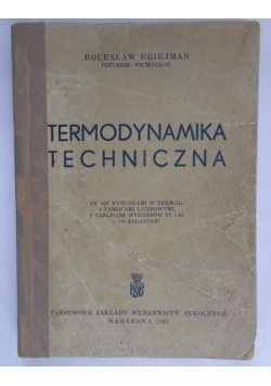 Termodynamika techniczna,1948 r.
