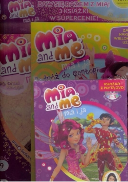 Mia and Me Zestaw 3 książek nr 2