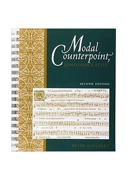 Modal Counterpoint, renaissance style