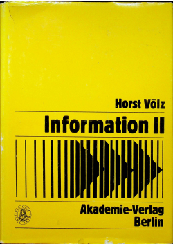 Information II