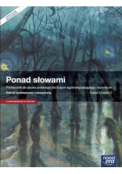 Ponad słowami klasa 2 część 2,