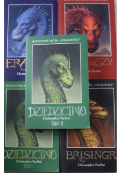 Eragon 5 tomów