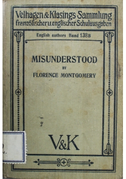 Misunderstood 1922 r.