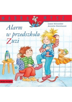 Alarm w przedszkolu Zuzi