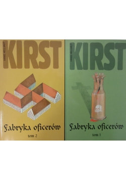 Fabryka oficerów. Tom I i II