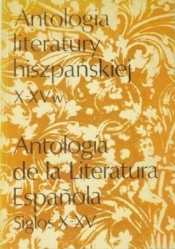 Antologia literatury hiszpańskiej X XV w
