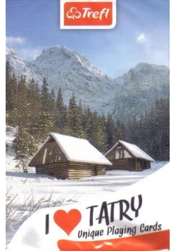 Karty - Kocham Polskę Tatry Zima TREFL