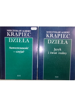 Dzieła  - 2 książki