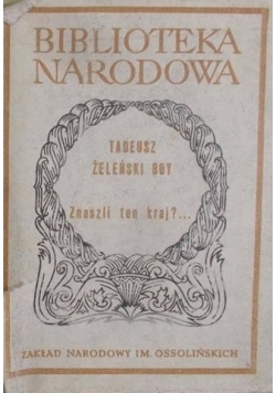 Znaszli ten kraj