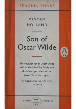 Son of Oscar Wilde