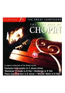 The very best of Chopin ,CD