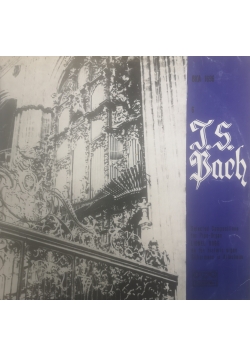Jan Sebastian Bach: Selected compositions, płyta winylowa