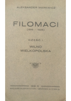 Filomaci 1931 r