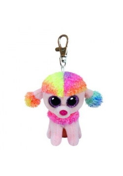 Beanie Boos Rainbow - Wielobarwny Pudel brelok