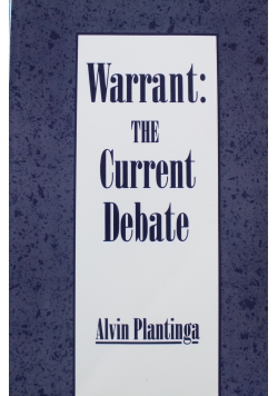 Warrant The Current Debate