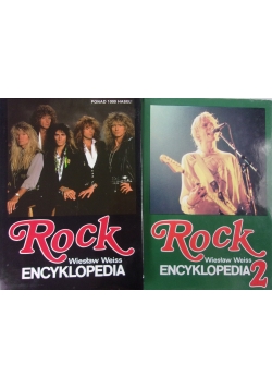 Rock encyklopedia, Tom I-II