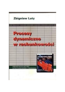 Procesy dynamiczne w rachunkowości