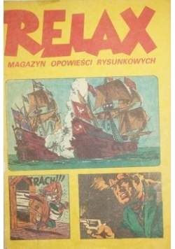 Relax magazyn opowieści rysunkowych, zeszyt 4, Wydanie I