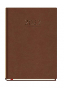 Terminarz 2022 Popularny Brąz T-209V-S2