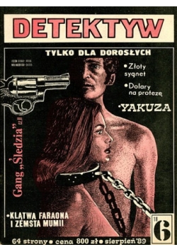 Detektyw Gang Śledzia część II