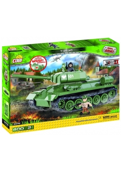 Small Army T-34/85 - czołg sowiecki