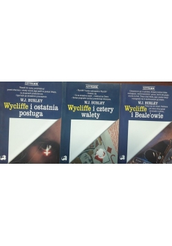 Wycliffe - Zestaw 3 książek