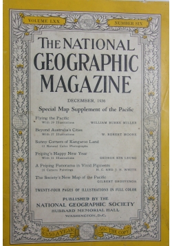The National Geographic Magazine, 1936r