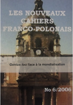 Les Nouveaux cahiers Franco - Polonais