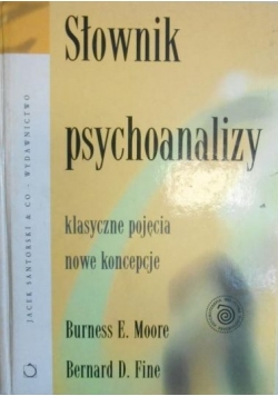 Słownik psychoanalizy
